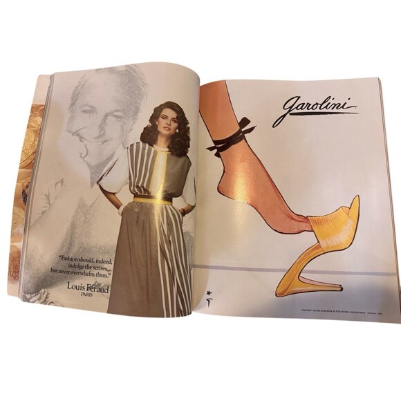 TOWN & COUNTRY MAGAZINE April 1984 ~ Europe ~ Florence Tuscany ~ Comite Colbert - Picture 4 of 14